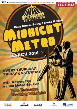 Midnight Metro - March 2016