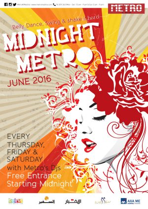 Midnight Metro June 2016
