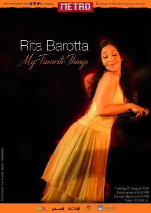 Rita Barotta - August 2016