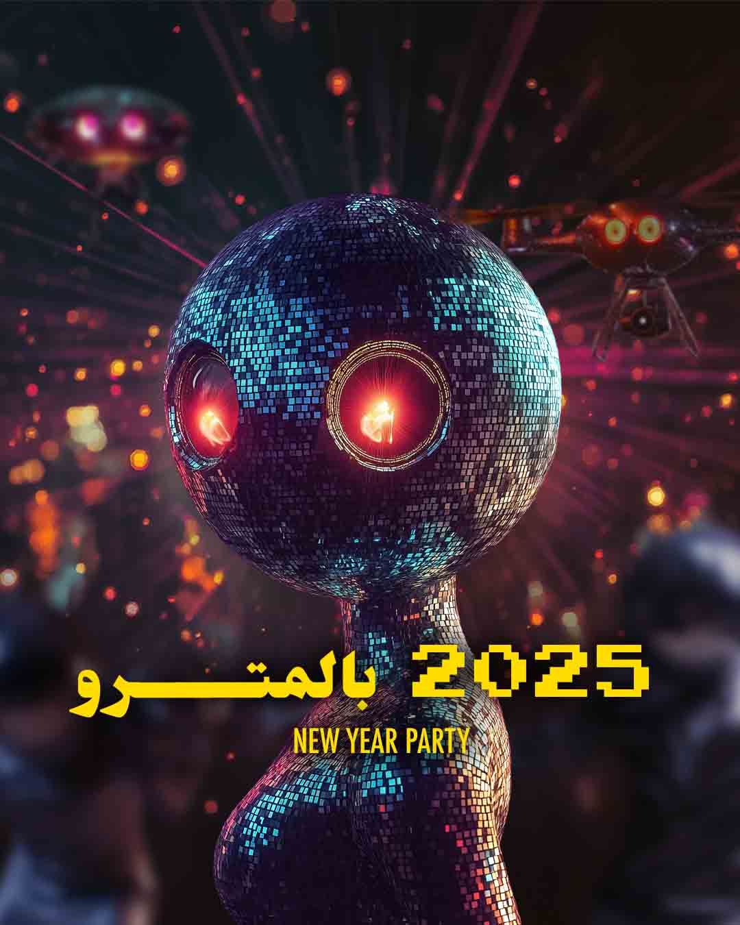 2025 at Metro – ال ٢٠٢٥ بالمترو