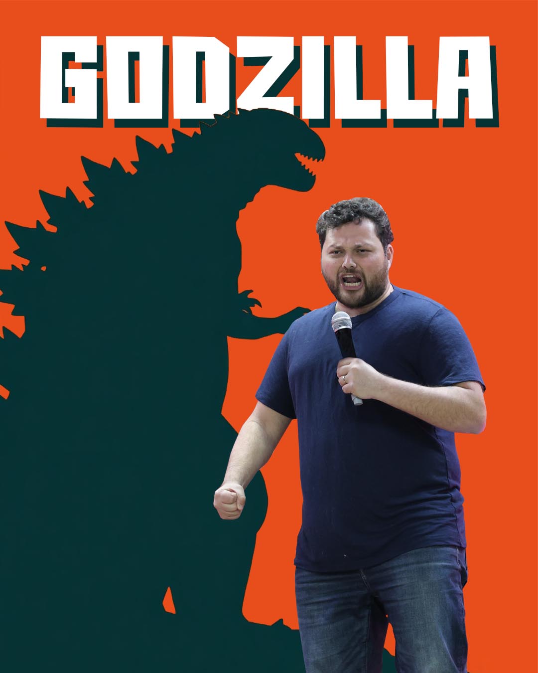 GODZILLA – Stand-up comedy with Nour Hajjar