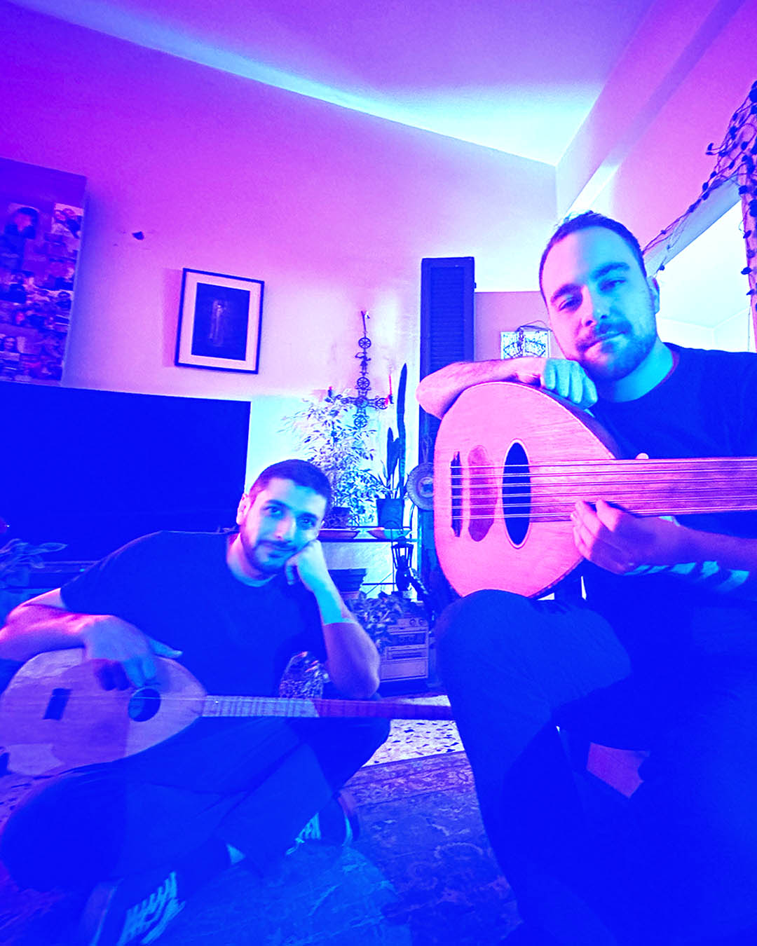 Moon presents Faraj Hanna & Raphael Haddad