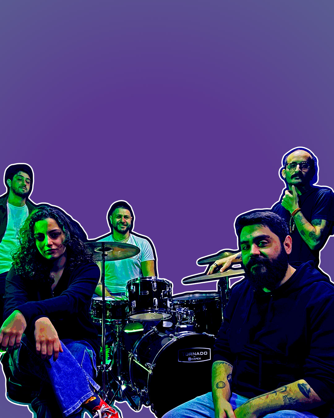 Moon presents Tekrar band