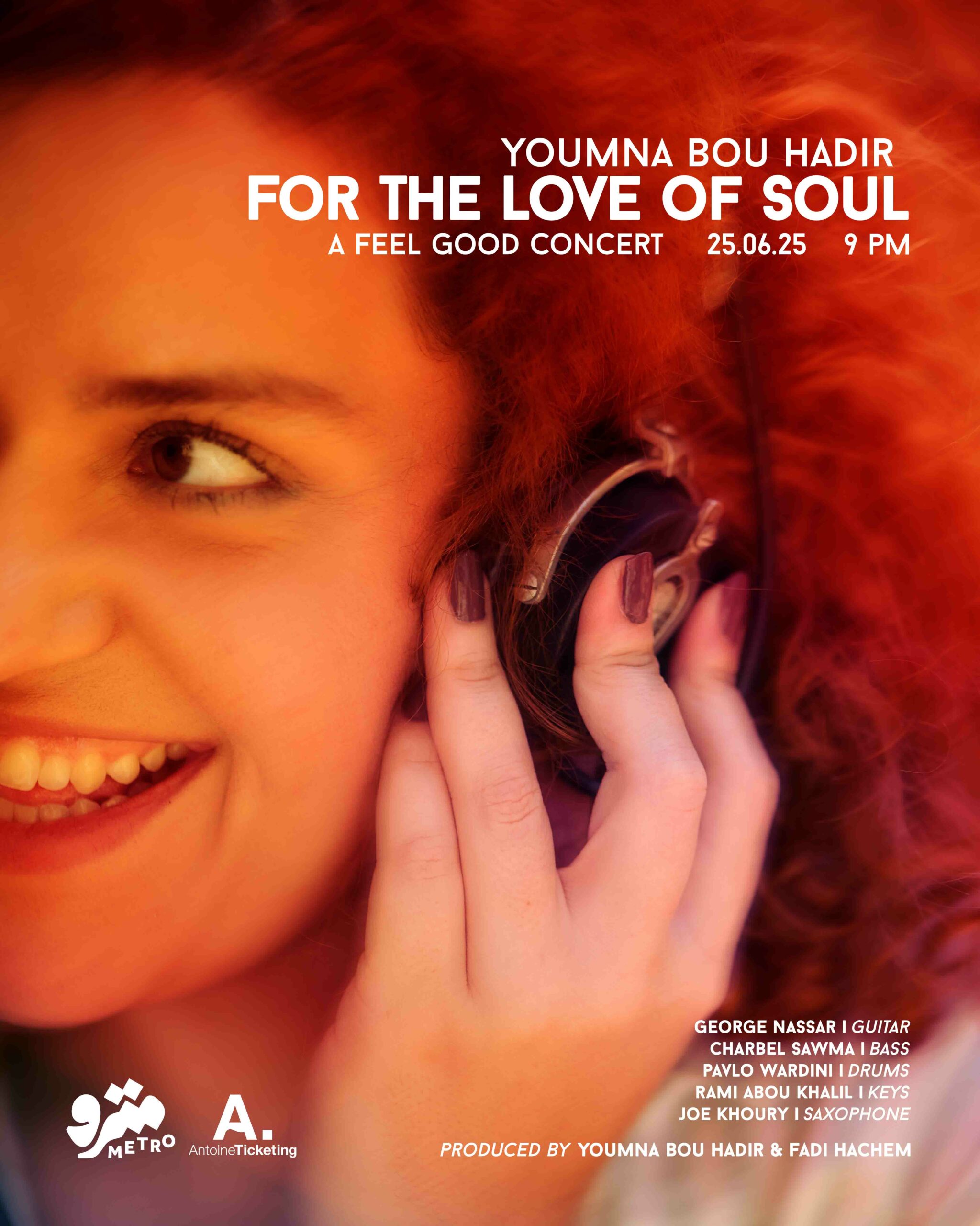 For the Love of Soul: a feel-good concert
