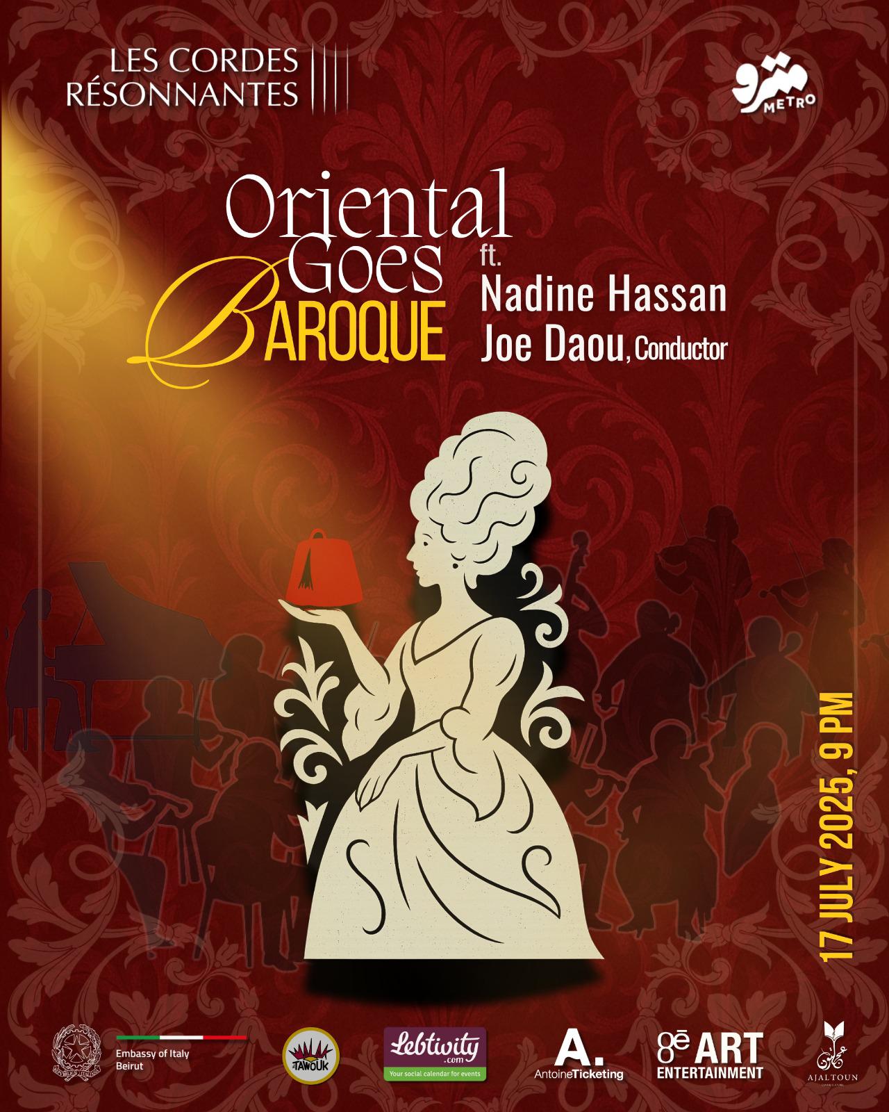 Oriental Goes Baroque