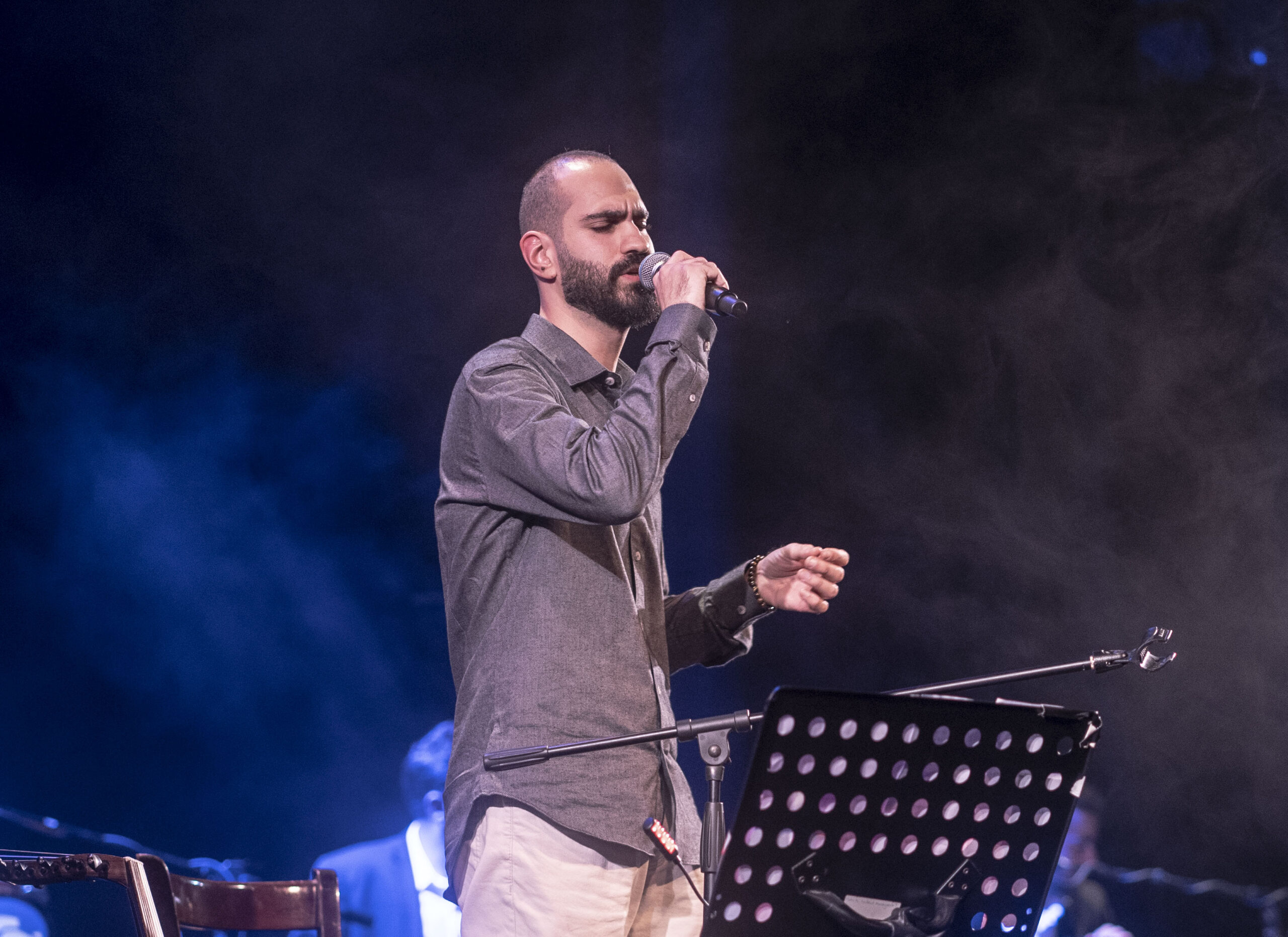 Laylit Tarab with Firas Andary ليلة طرب مع فراس عنداري