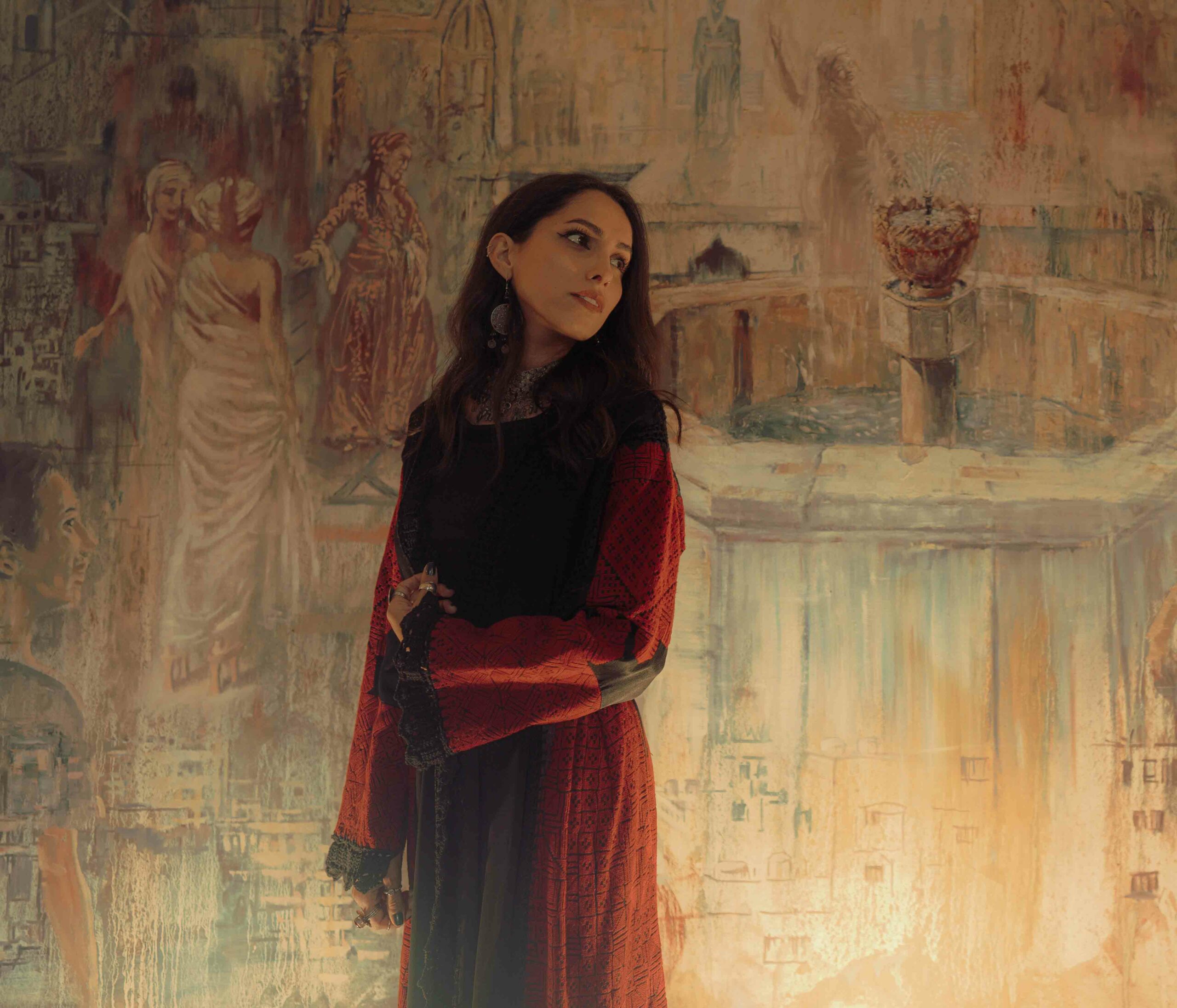 Moon presents Salwa Jaradat