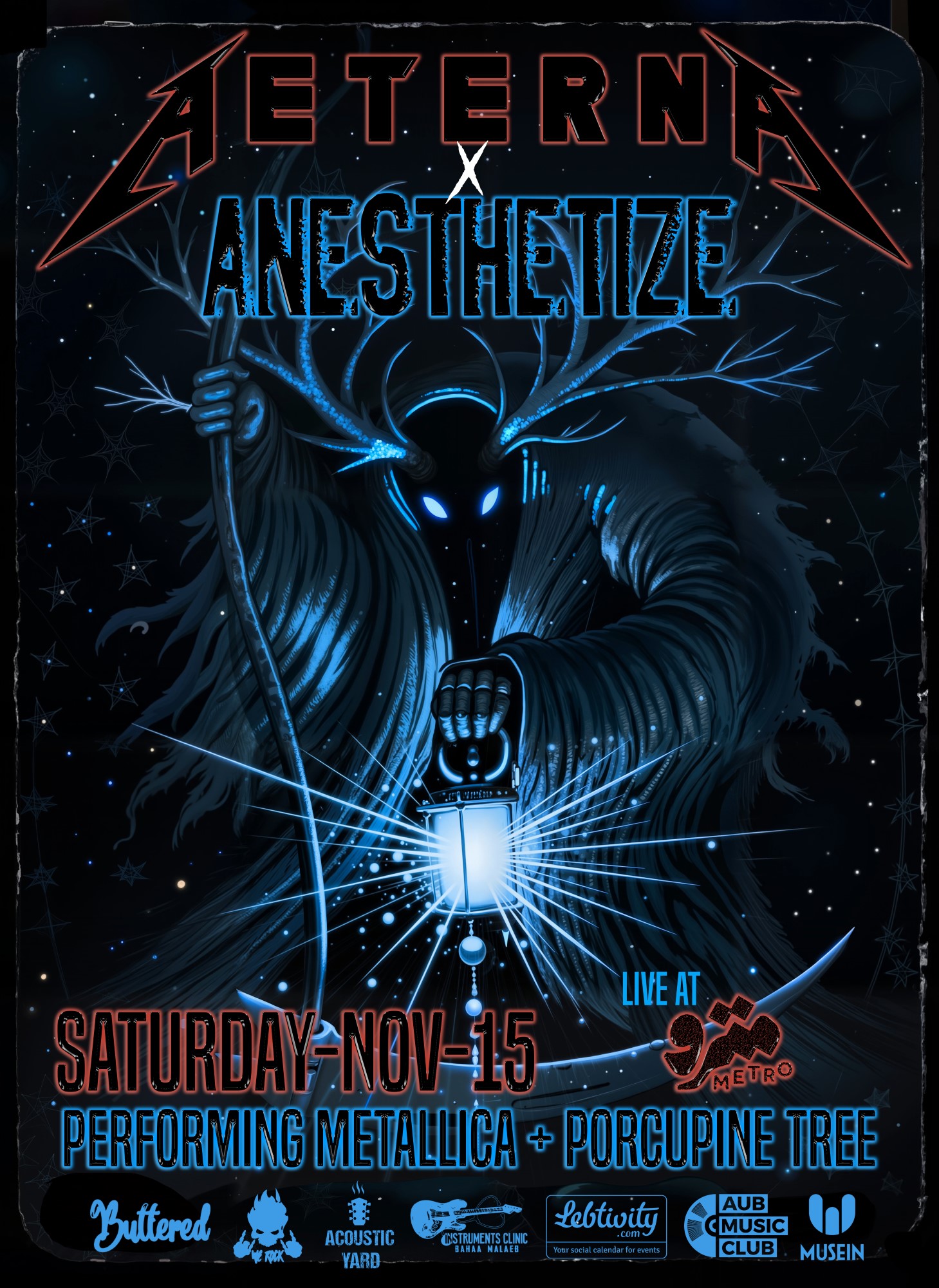 Aeterna X Anesthetize