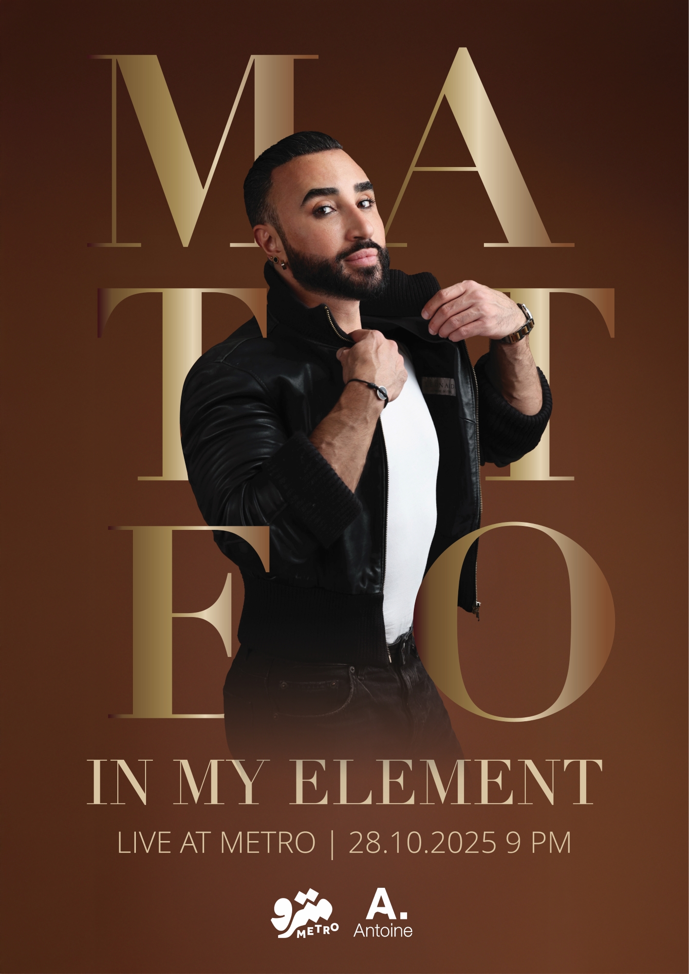 MATTEO: In my element