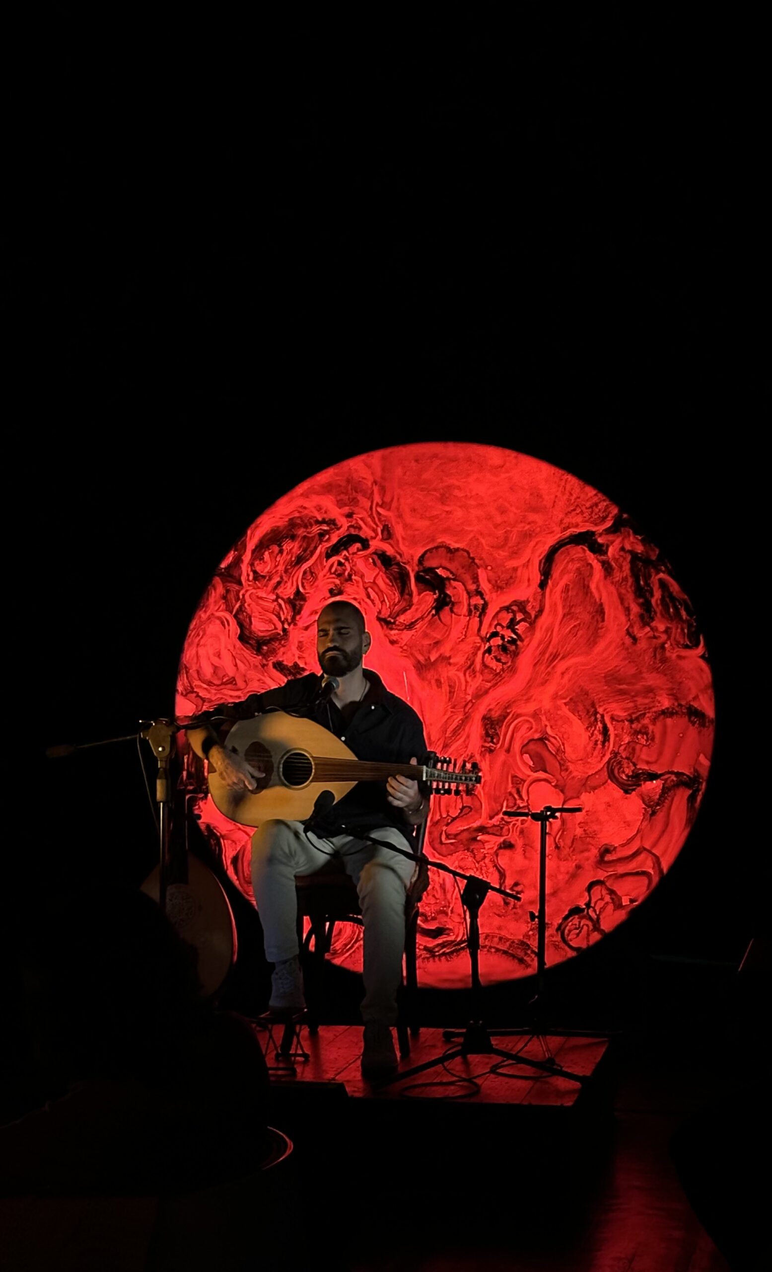 عالقمر مع فراس عنداري “مقامات وضروب”