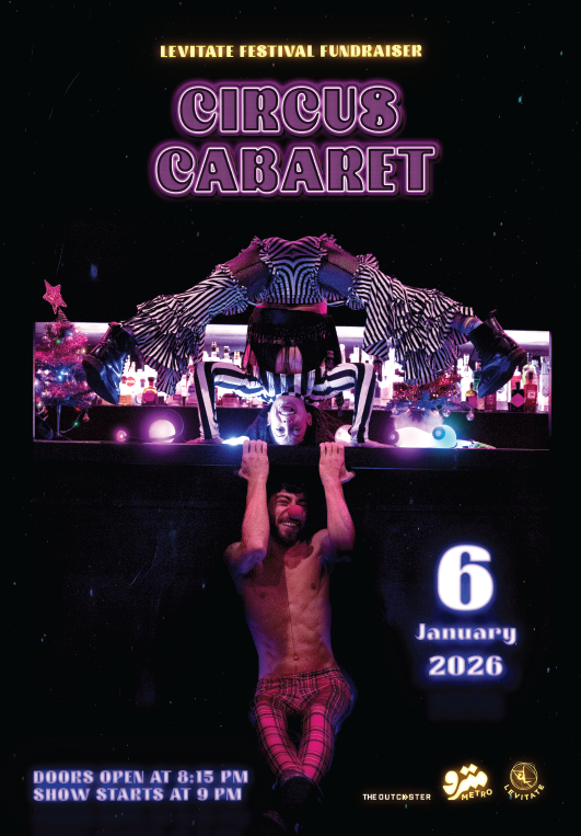 Circus Cabaret – Levitate Festival Fundraiser