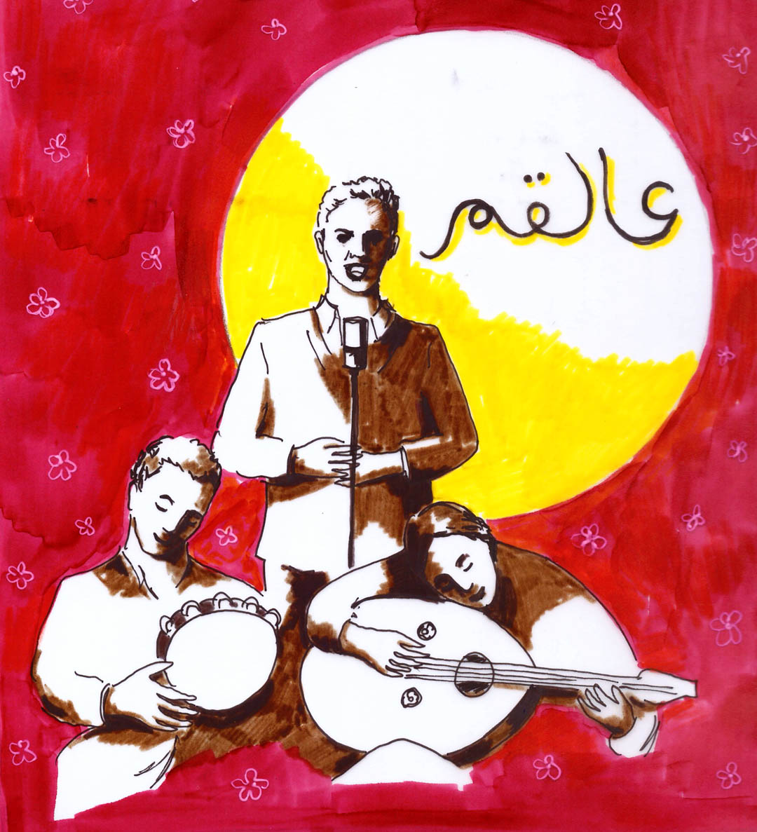 عالقمر مع إيلي رزق الله Moon presents Elie Rizkallah