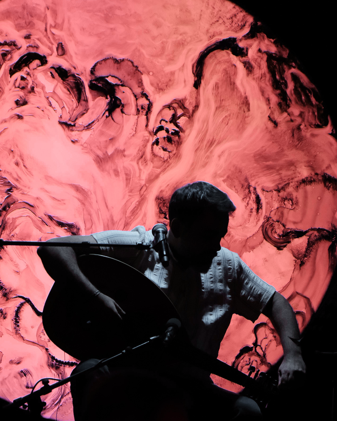 عالقمر مع نعيم الأسمر