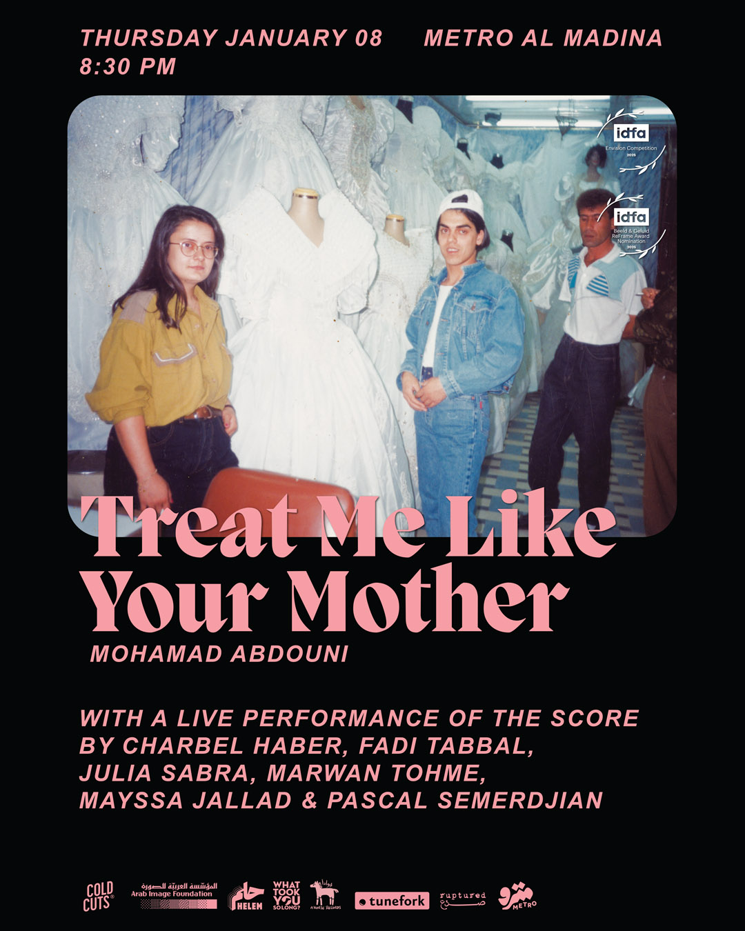 Treat me like your mother