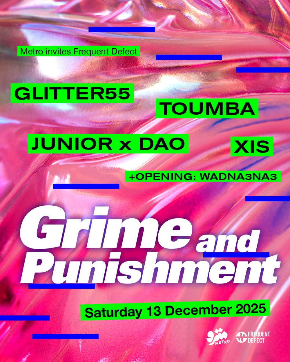 Grime and Punishment