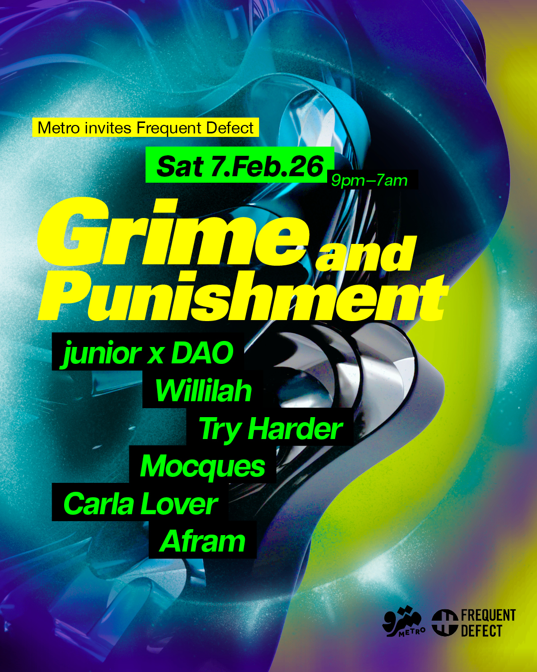 Grime and Punishment