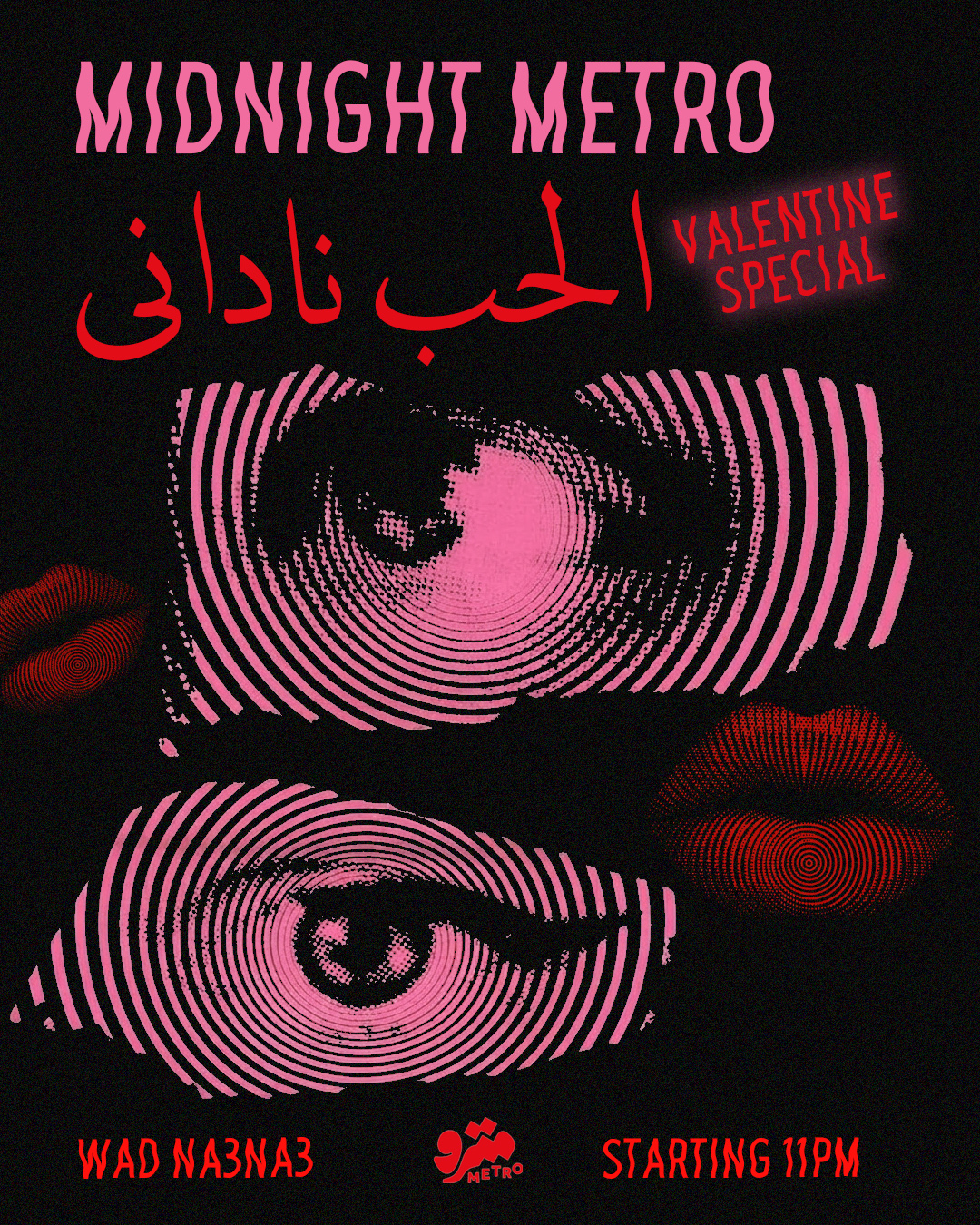 Midnight Metro – Valentine special