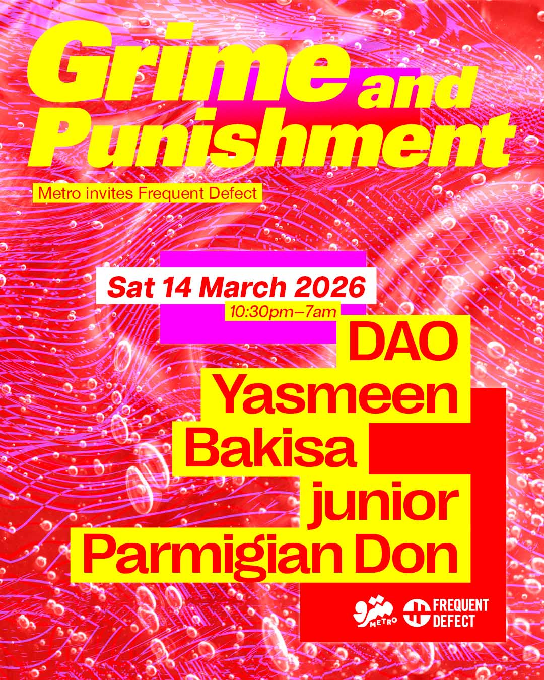 Grime and Punishment