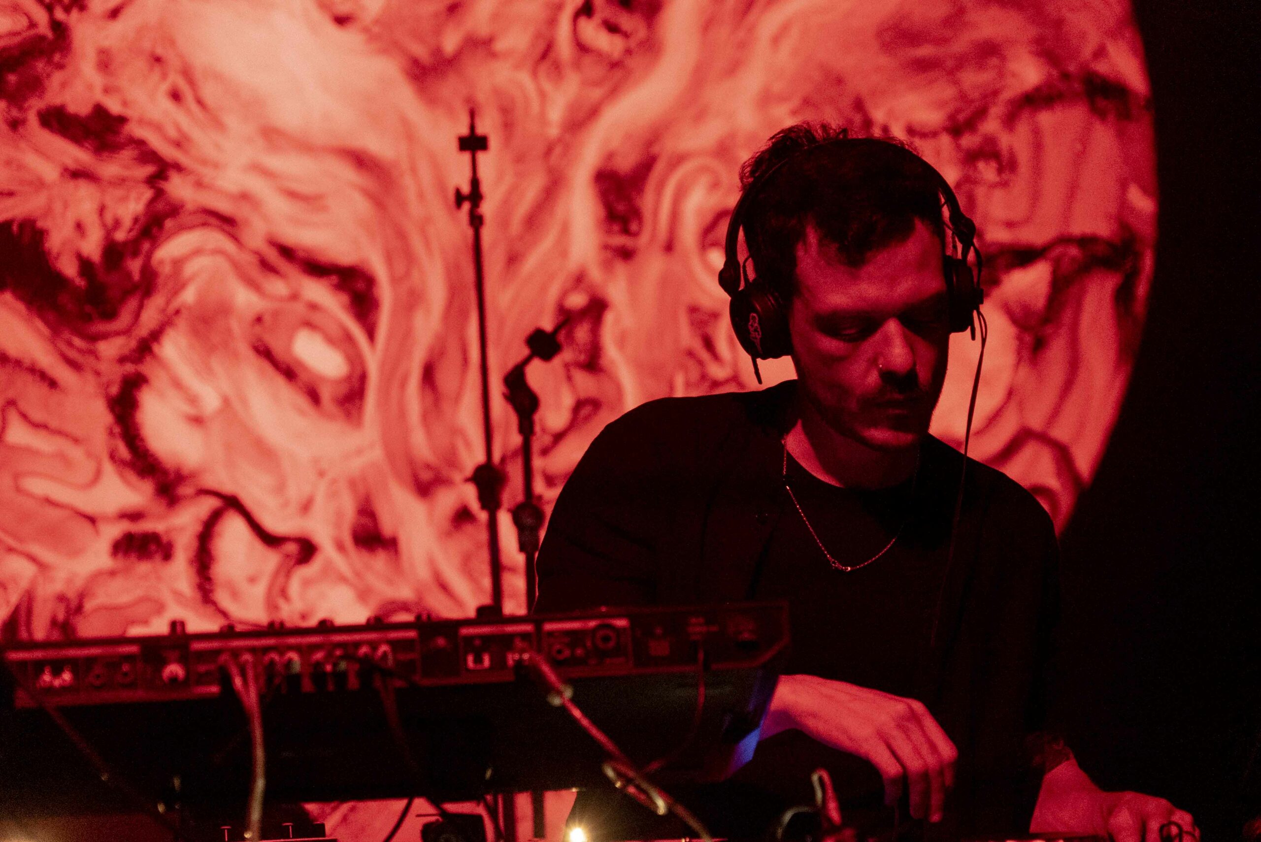 Live set with junior