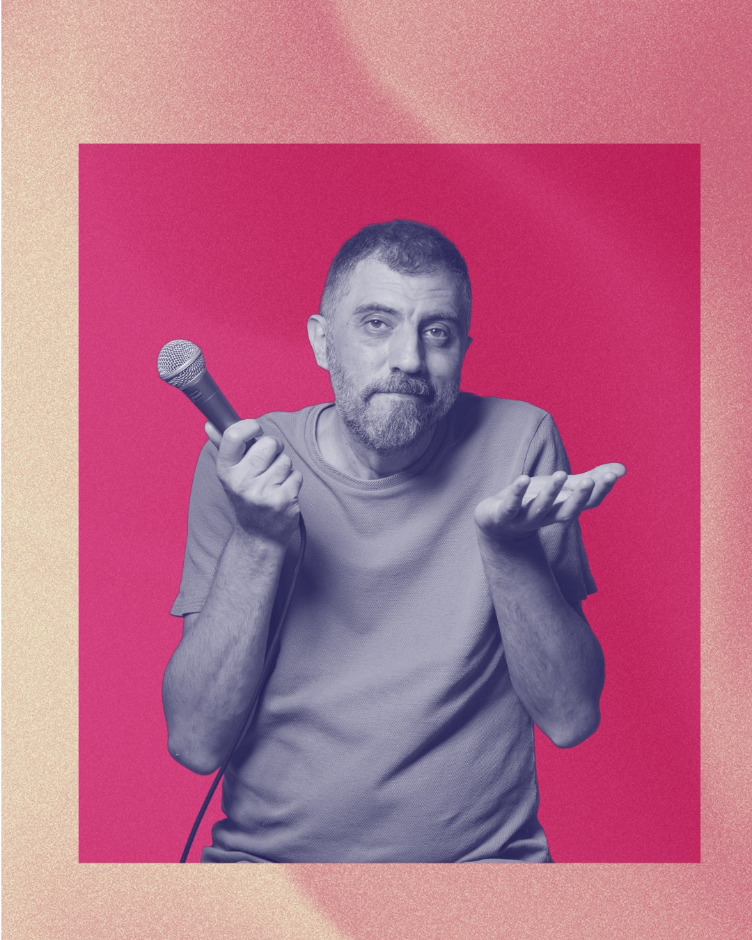 Moon presents “Stofil”: Standup comedy with Chaker Bou Abdalla