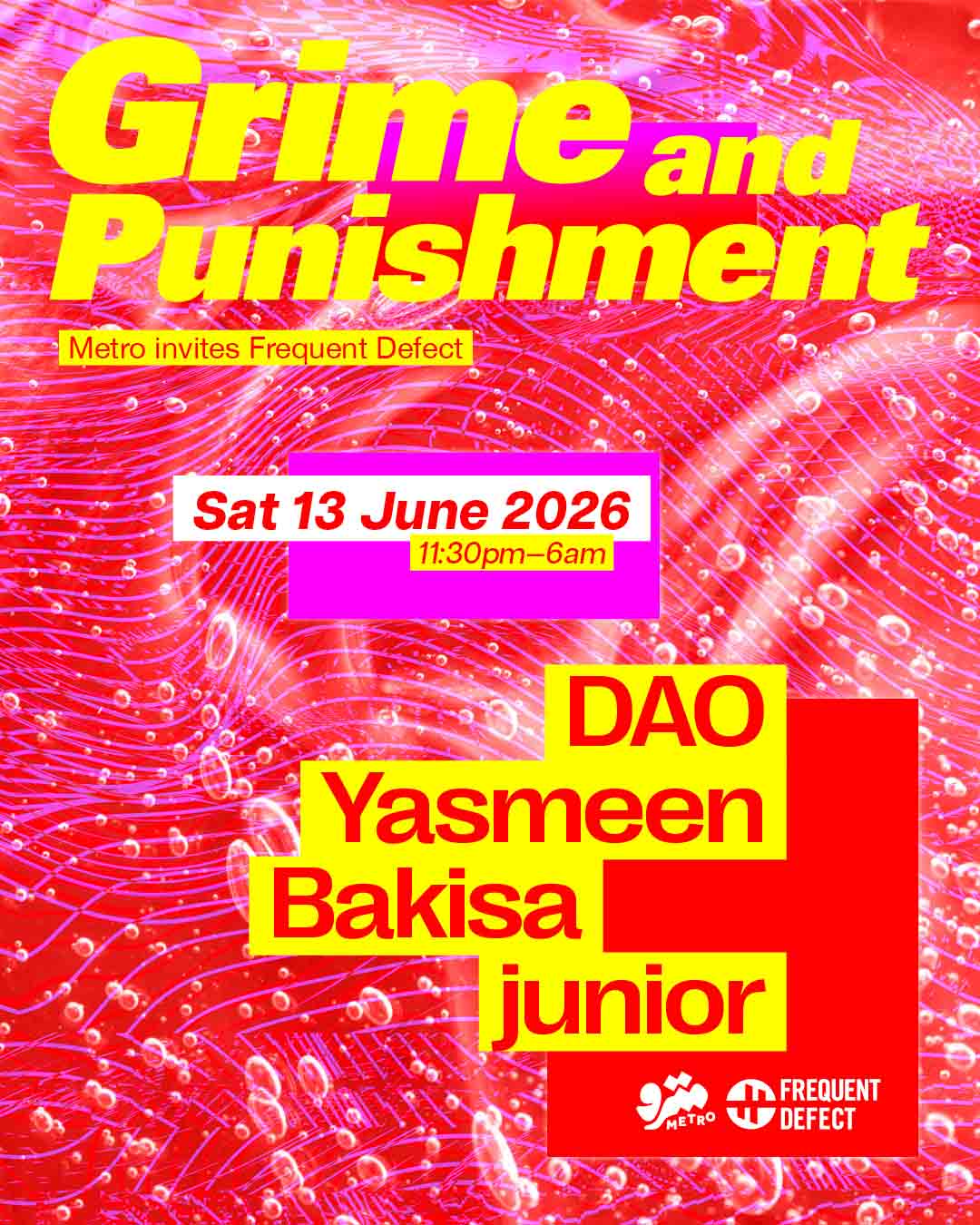 Grime and Punishment