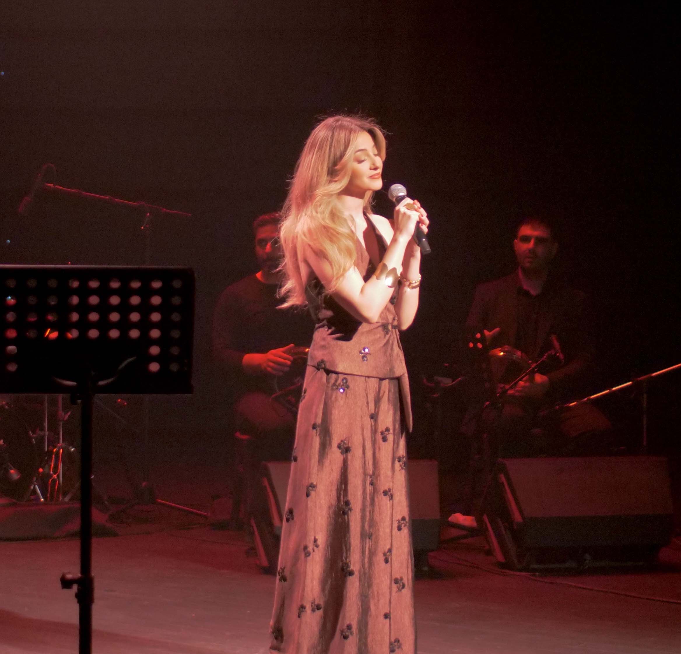 Chantal Bitar sings Georges Wassouf & Melhem Barakat شانتال بيطار تغنّي السلطان والموسيقار