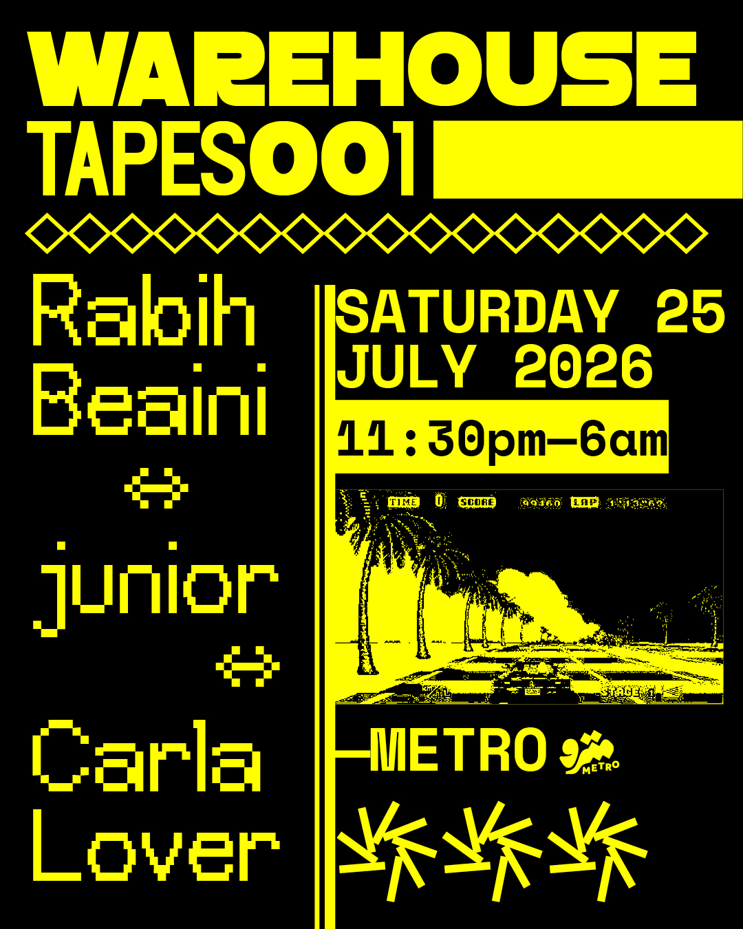 Warehouse Tapes 001