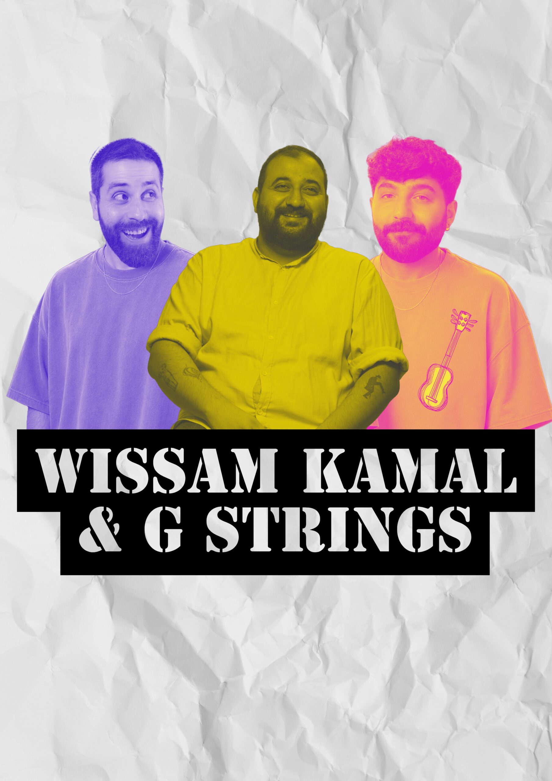 Moon presents Wissam Kamal & G strings
