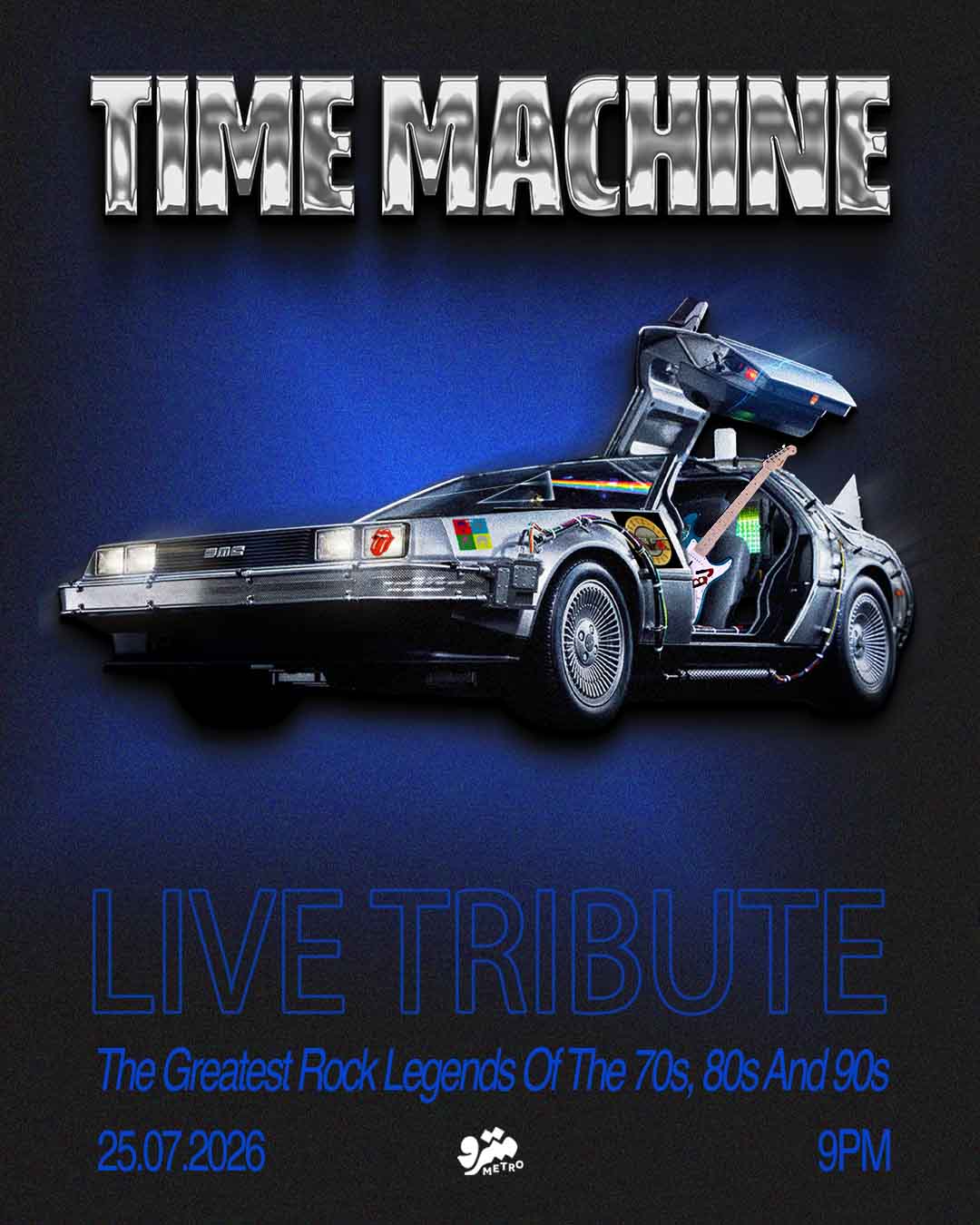 TIME MACHINE Tribute concert