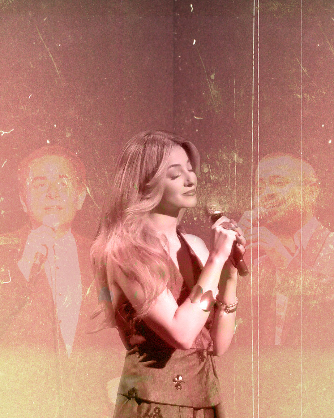 Chantal Bitar sings Georges Wassouf & Melhem Barakat شانتال بيطار تغنّي السلطان والموسيقار