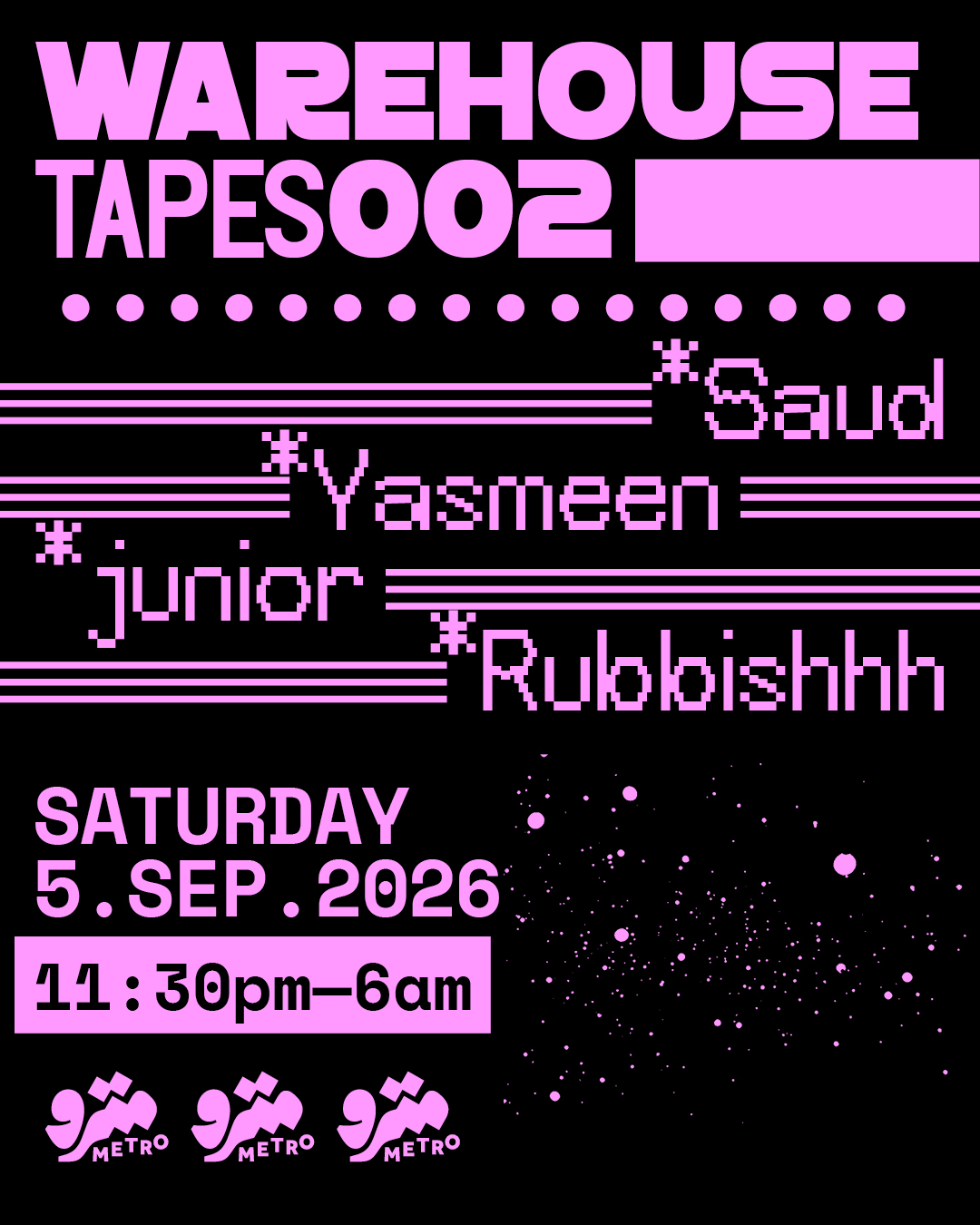 Warehouse Tapes 002