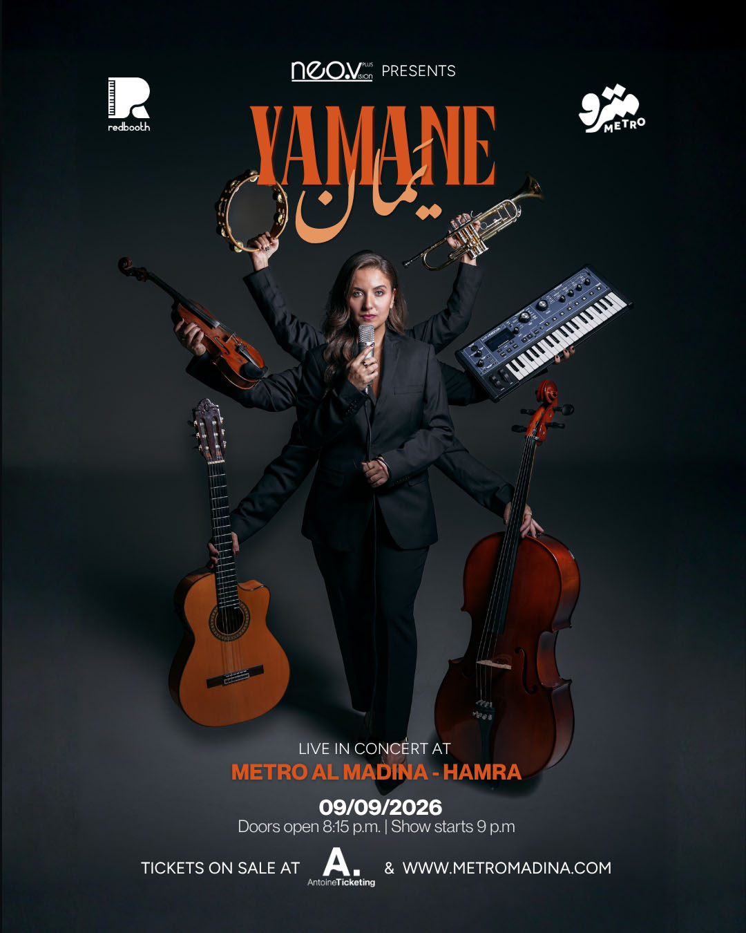 Yamane Live in Concert