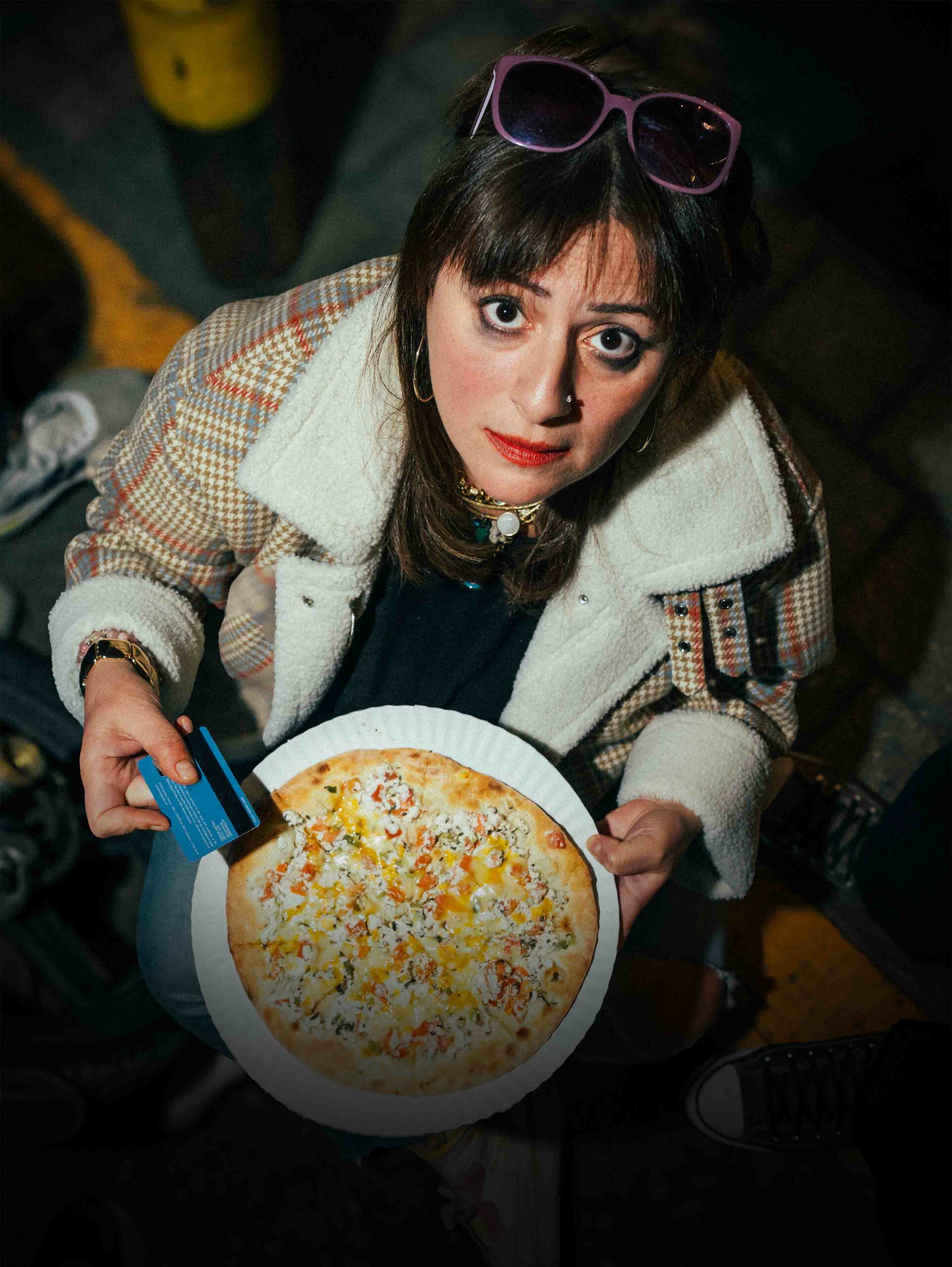Chi Tayib – Stand-up show with Rula Korban