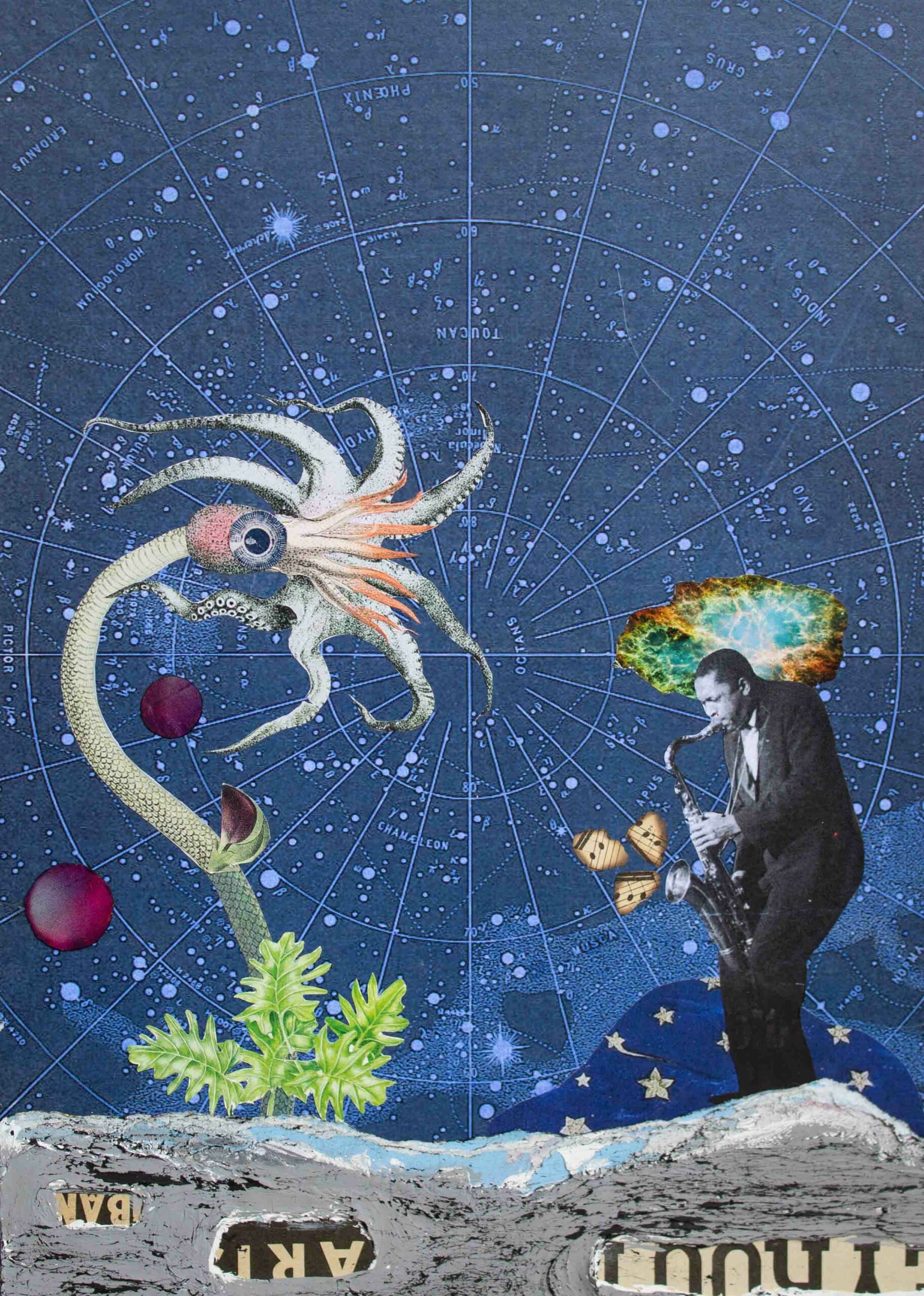 Makram Aboul Hosn Octopus Band – A Love Supreme