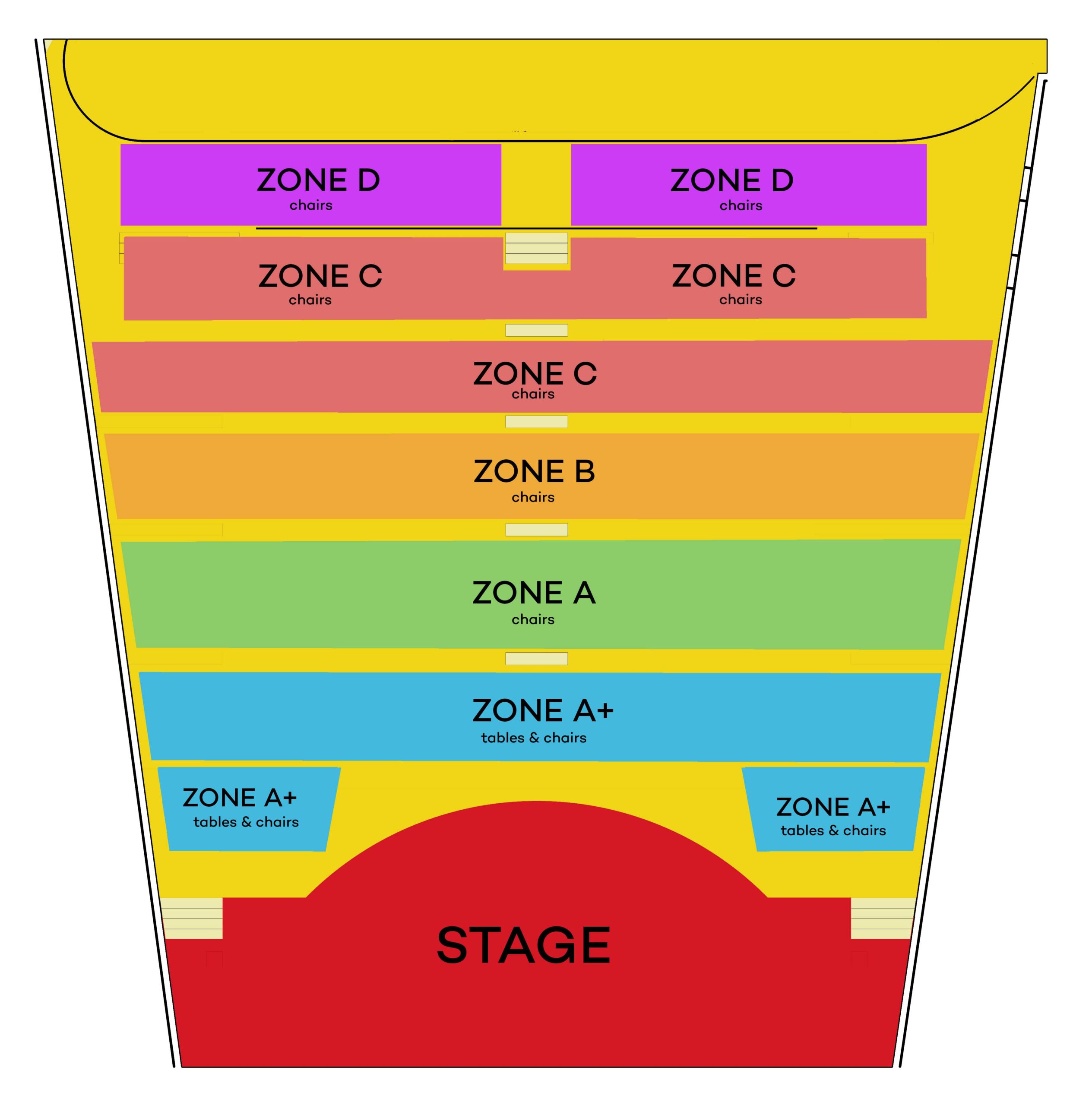 Seating Plan