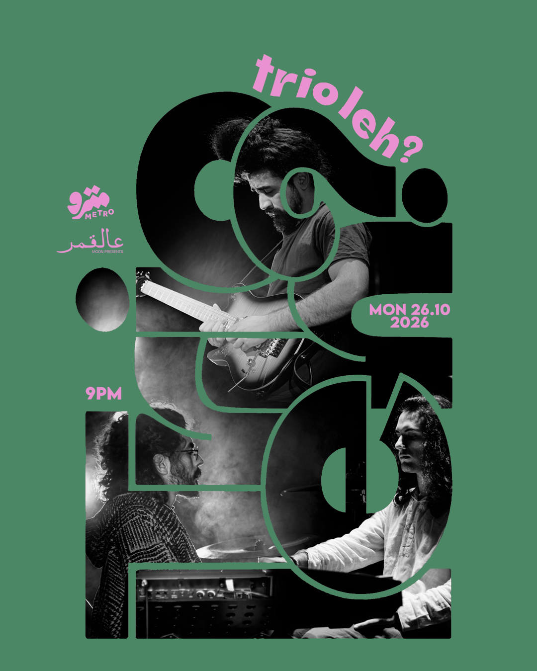 Moon presents Trioleh